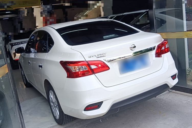 Used Nissan Sylphy 2024 Classic 1.6XE CVT Comfort Edition Rear Left 45 Deg