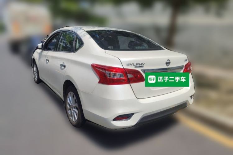 Used Nissan Sylphy 2024 Classic 1.6XE+ CVT Large-Screen Version Rear Left 45 Deg