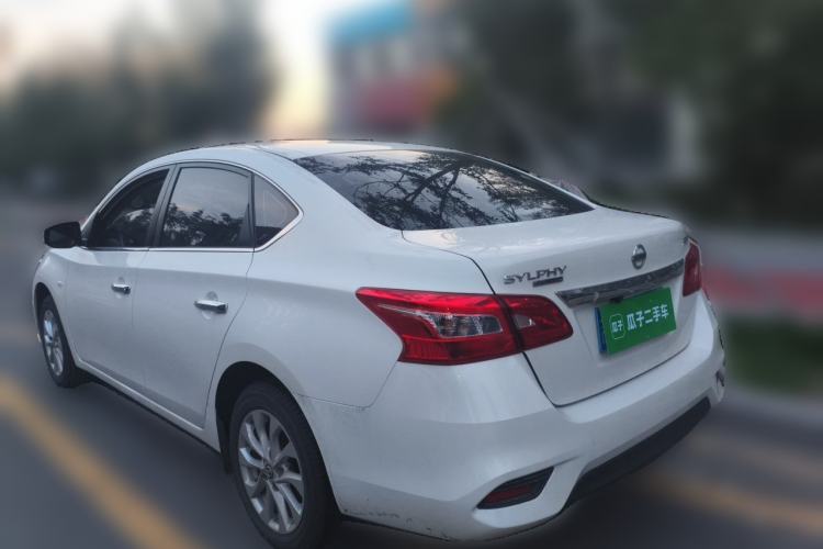 Used Nissan Sylphy 2024 Restyled Version 2 Classic 1.6XE CVT Comfort Edition Rear Left 45 Deg