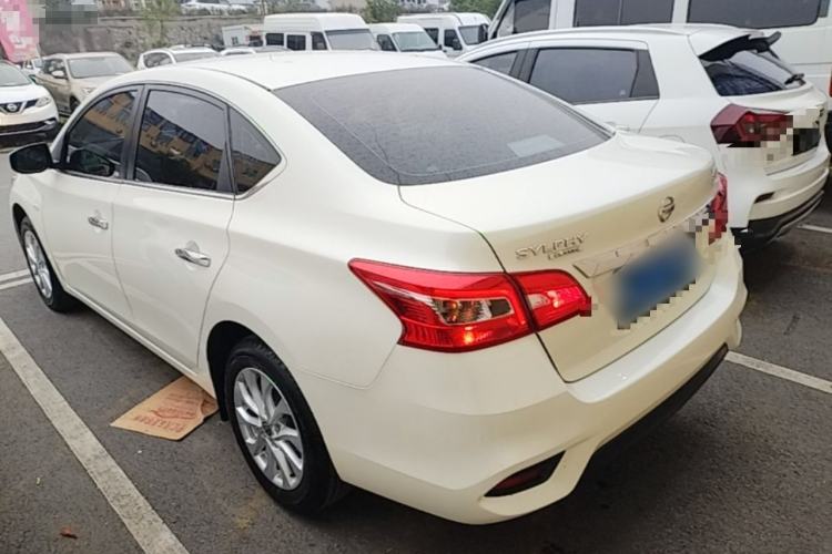 Used Nissan Sylphy 2024 Classic 1.6XE CVT Comfort Edition Rear Left 45 Deg