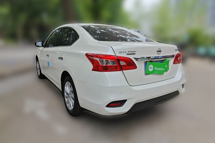 Used Nissan Sylphy 2024 Facelifted Three Classic 1.6XE CVT Comfort Edition Rear Left 45 Deg