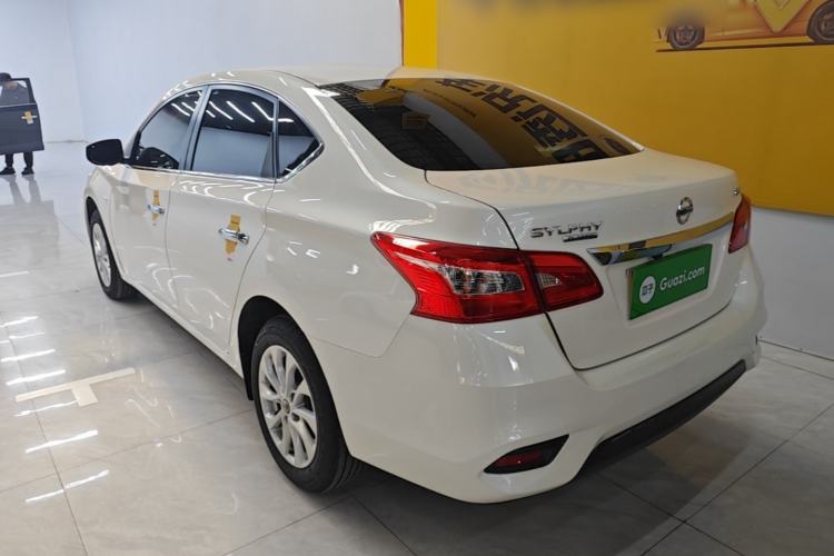 Used Nissan Sylphy 2024 Restyled Version 2 Classic 1.6XE CVT Comfort Edition Rear Left 45 Deg