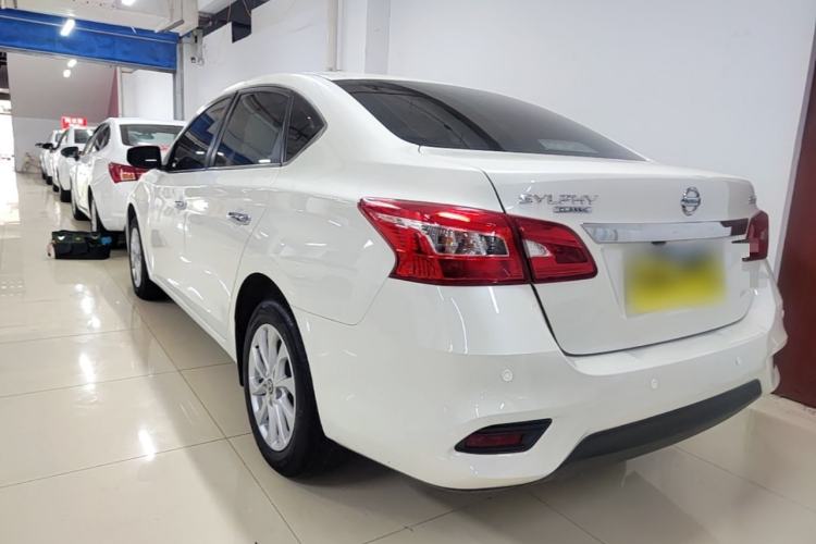 Used Nissan Sylphy 2024 Facelifted Three Classic 1.6XE CVT Comfort Edition Rear Left 45 Deg