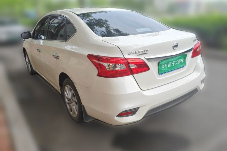 Used Nissan Sylphy 2024 Facelifted Three Classic 1.6XE CVT Comfort Edition Rear Left 45 Deg