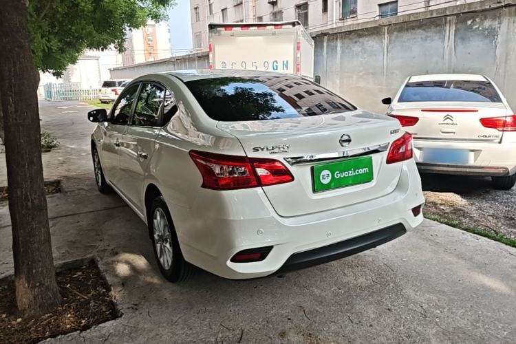 Used Nissan Sylphy 2024 Classic 1.6XE CVT Comfort Edition Rear Left 45 Deg