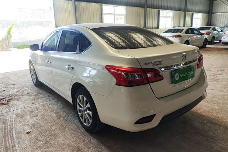 Used Nissan Sylphy 2024 Classic 1.6XE CVT Comfort Edition Rear Left 45 Deg