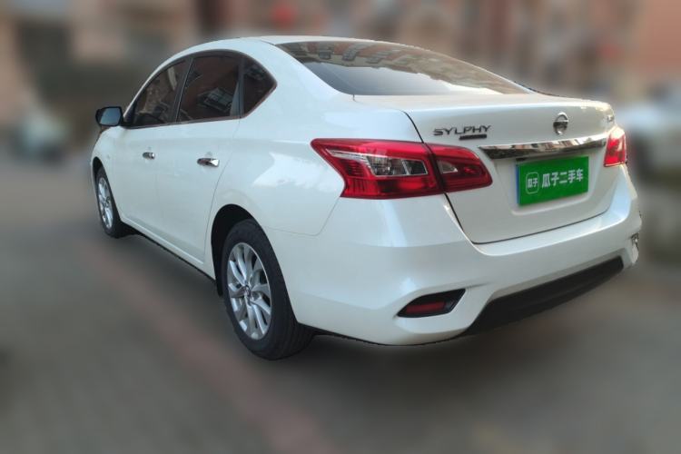 Used Nissan Sylphy 2024 Classic 1.6XL CVT Luxury Edition Rear Left 45 Deg