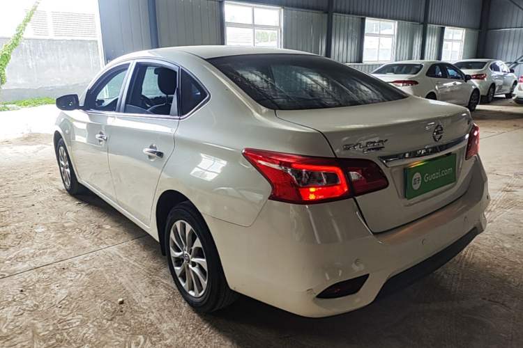 Used Nissan Sylphy 2024 Classic 1.6XE CVT Comfort Edition Rear Left 45 Deg