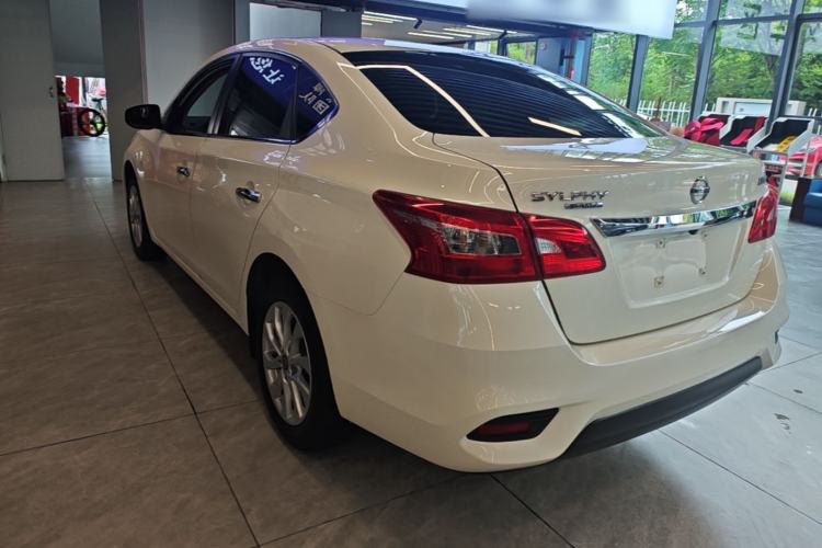 Used Nissan Sylphy 2024 Classic 1.6XE CVT Comfort Edition Rear Left 45 Deg