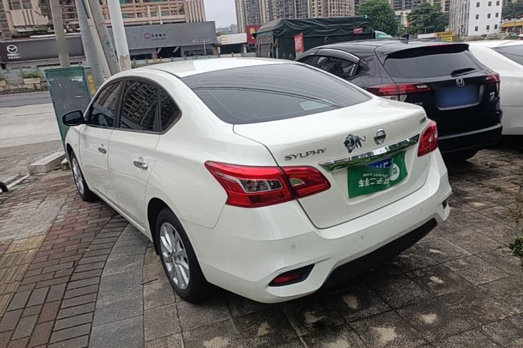 Used Nissan Sylphy 2024 Classic 1.6XL CVT Luxury Edition Rear Left 45 Deg
