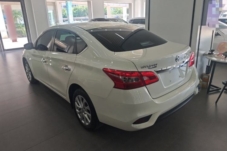 Used Nissan Sylphy 2024 Restyled Version 2 Classic 1.6XE CVT Comfort Edition Rear Left 45 Deg