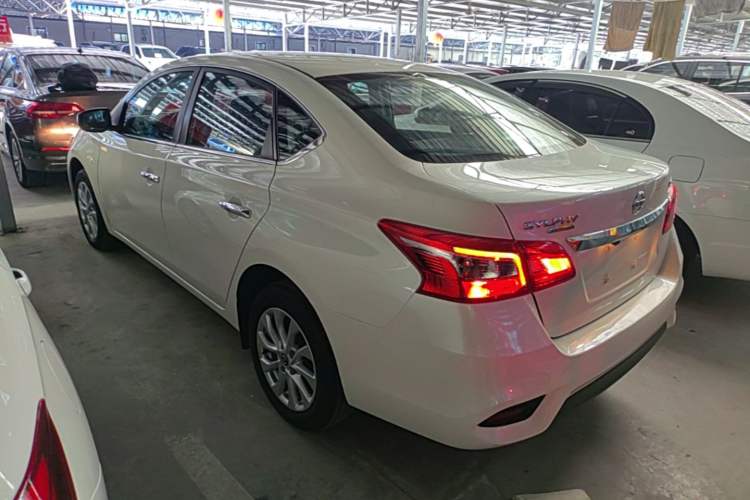 Used Nissan Sylphy 2024 Restyled Version 2 Classic 1.6XE CVT Comfort Edition Rear Left 45 Deg