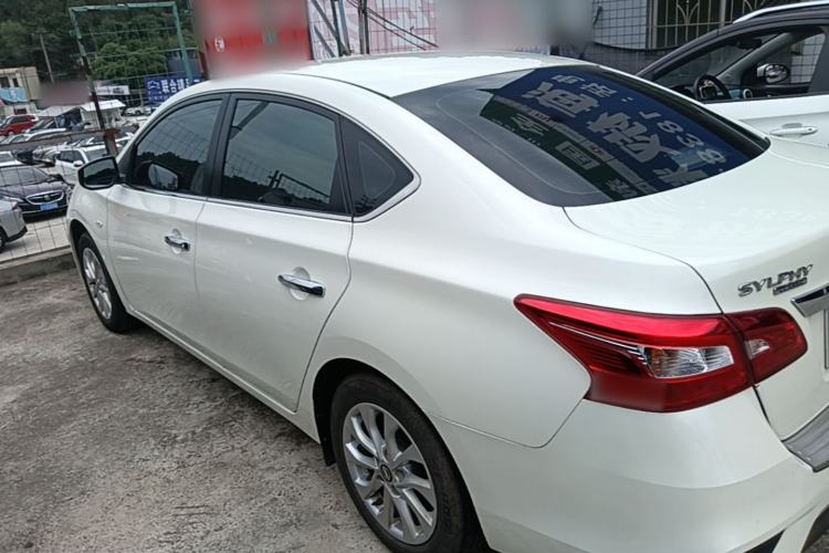 Used Nissan Sylphy 2024 Classic 1.6XL CVT Luxury Edition Rear Left 45 Deg