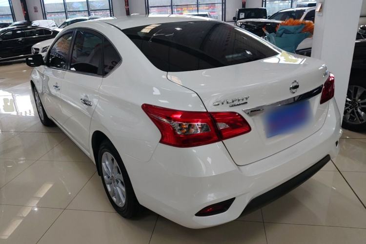 Used Nissan Sylphy 2024 Classic 1.6XE CVT Comfort Edition Rear Left 45 Deg