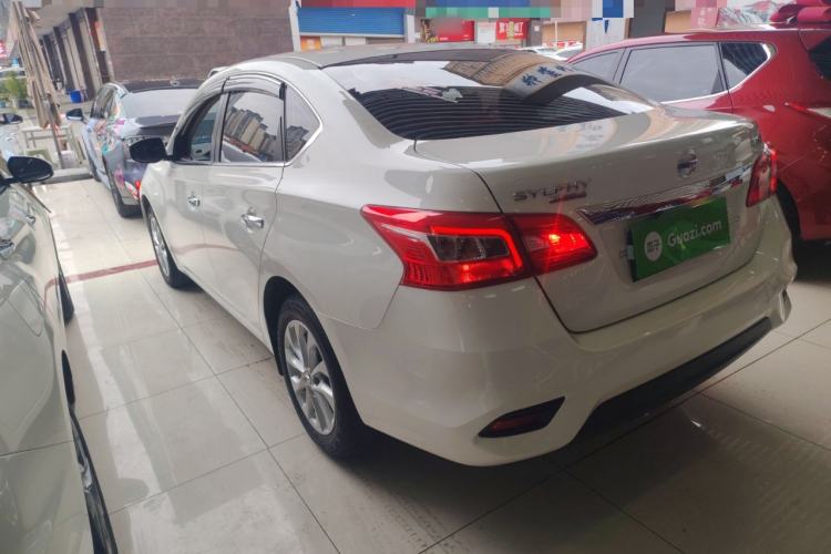Used Nissan Sylphy 2024 Revised Version Classic 1.6XE CVT Comfort Edition Rear Left 45 Deg