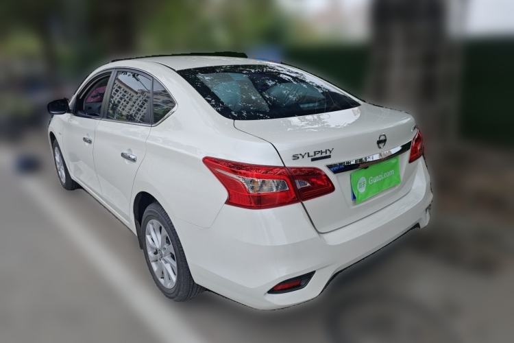 Used Nissan Sylphy 2024 Facelifted Three Classic 1.6XE CVT Comfort Edition Rear Left 45 Deg