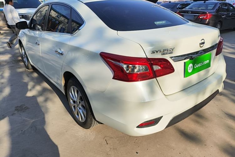 Used Nissan Sylphy 2024 Classic 1.6XE CVT Comfort Edition Rear Left 45 Deg