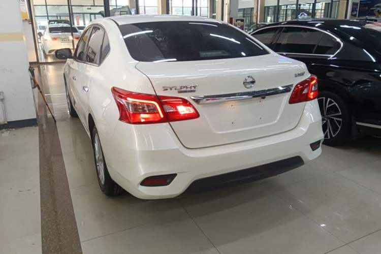 Used Nissan Sylphy 2024 Classic 1.6XE CVT Comfort Edition Rear Left 45 Deg
