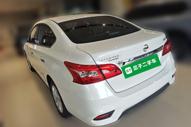 Used Nissan Sylphy 2024 Revised Version Classic 1.6XE CVT Comfort Edition Rear Left 45 Deg