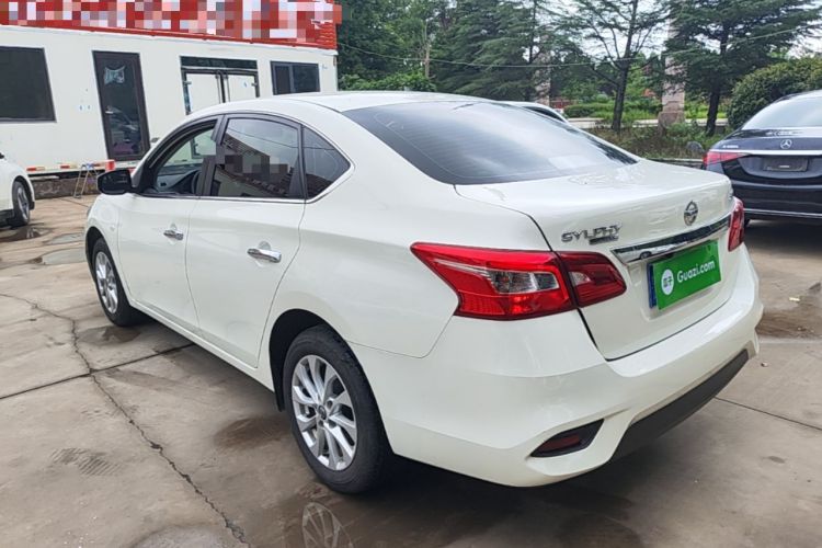 Used Nissan Sylphy 2024 Classic 1.6XE CVT Comfort Edition Rear Left 45 Deg