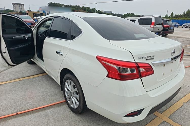 Used Nissan Sylphy 2024 Classic 1.6XE CVT Comfort Edition Rear Left 45 Deg