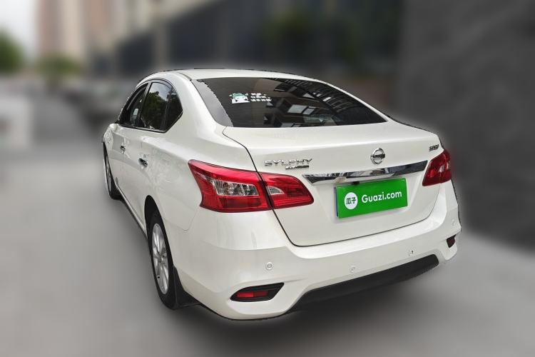 Used Nissan Sylphy 2024 Classic 1.6XE CVT Comfort Edition Rear Left 45 Deg