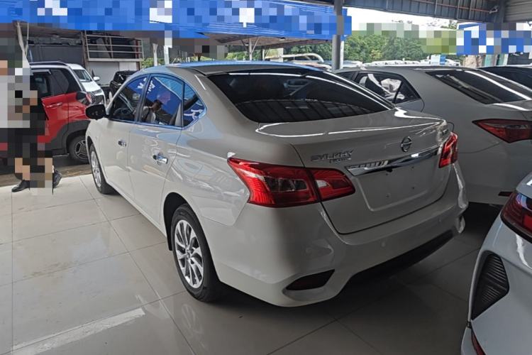 Used Nissan Sylphy 2024 Restyled Version 2 Classic 1.6XE CVT Comfort Edition Rear Left 45 Deg