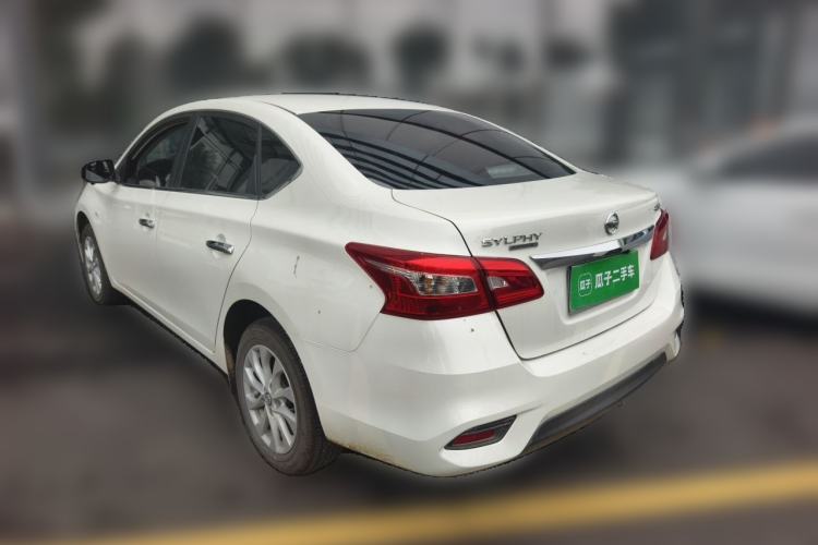 Used Nissan Sylphy 2024 Facelifted Three Classic 1.6XE CVT Comfort Edition Rear Left 45 Deg