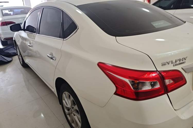 Used Nissan Sylphy 2024 Classic 1.6XL CVT Luxury Edition Rear Left 45 Deg