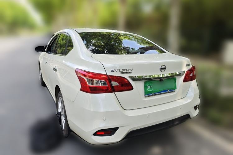 Used Nissan Sylphy 2024 Classic 1.6XE CVT Comfort Edition Rear Left 45 Deg