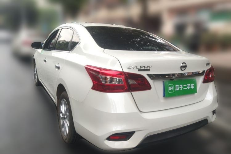 Used Nissan Sylphy 2024 Facelifted Three Classic 1.6XE CVT Comfort Edition Rear Left 45 Deg