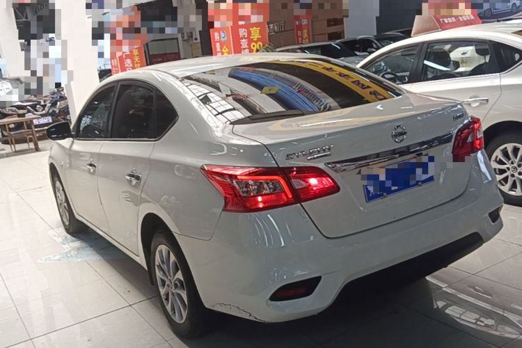 Used Nissan Sylphy 2024 Facelifted Three Classic 1.6XE CVT Comfort Edition Rear Left 45 Deg