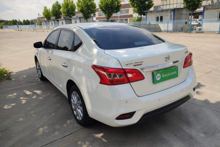 Used Nissan Sylphy 2024 Facelifted Three Classic 1.6XE CVT Comfort Edition Rear Left 45 Deg