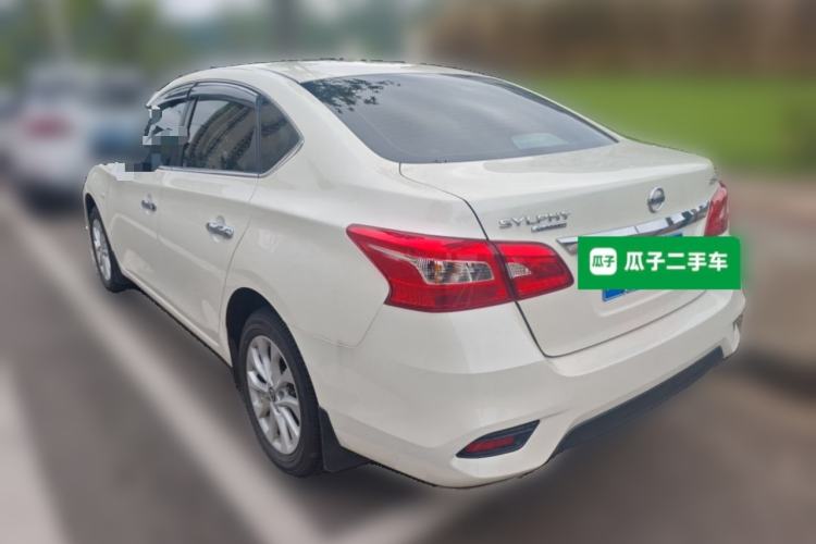 Used Nissan Sylphy 2024 Facelifted Three Classic 1.6XE CVT Comfort Edition Rear Left 45 Deg