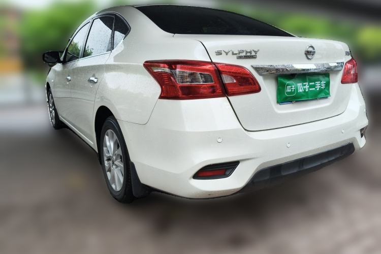 Used Nissan Sylphy 2024 Classic 1.6XE CVT Comfort Edition Rear Left 45 Deg