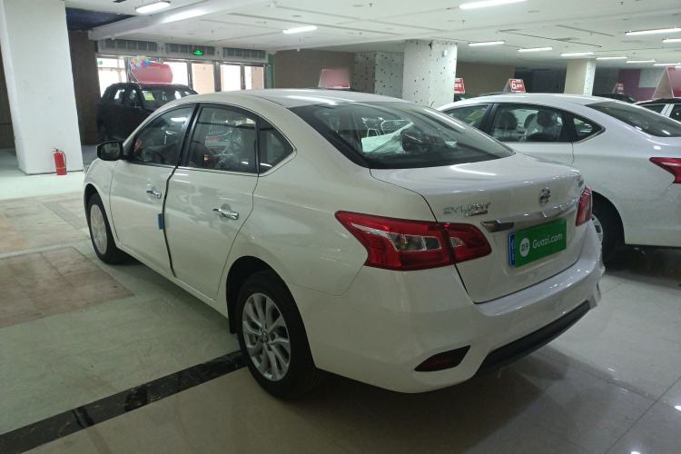 Used Nissan Sylphy 2024 Facelifted Three Classic 1.6XE CVT Comfort Edition Rear Left 45 Deg