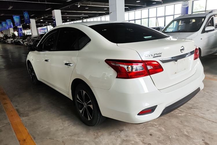 Used Nissan Sylphy 2024 Classic 1.6XE CVT Comfort Edition Rear Left 45 Deg