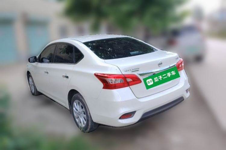Used Nissan Sylphy 2024 Classic 1.6XE CVT Comfort Edition Rear Left 45 Deg