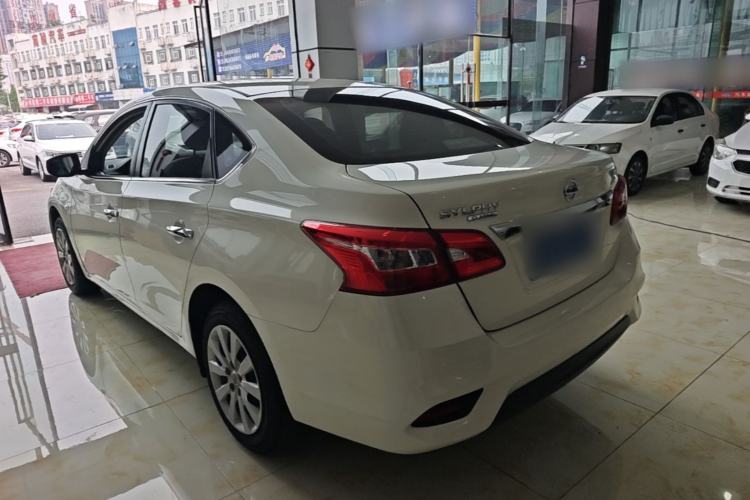 Used Nissan Sylphy 2024 Classic 1.6XE CVT Comfort Edition Rear Left 45 Deg