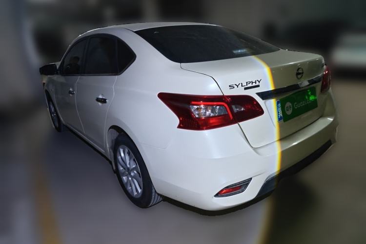 Used Nissan Sylphy 2024 Facelifted Three Classic 1.6XE CVT Comfort Edition Rear Left 45 Deg