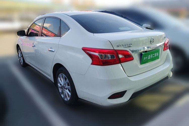 Used Nissan Sylphy 2024 Classic 1.6XE CVT Comfort Edition Rear Left 45 Deg