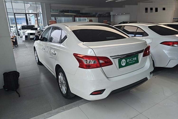 Used Nissan Sylphy 2024 Classic 1.6XE CVT Comfort Edition Rear Left 45 Deg