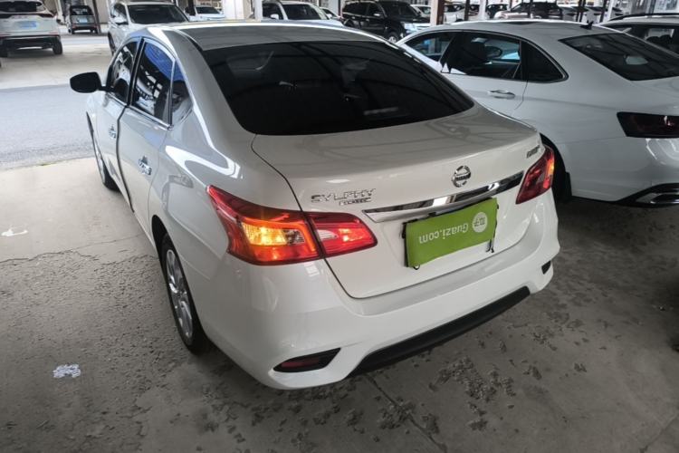 Used Nissan Sylphy 2024 Revised Version 2 Classic 1.6XL CVT Luxury Edition Rear Left 45 Deg