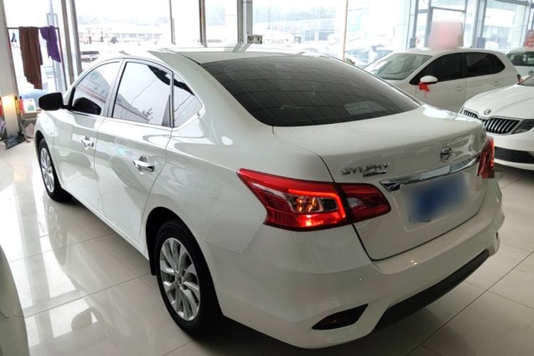 Used Nissan Sylphy 2024 Classic 1.6XE CVT Comfort Edition Rear Left 45 Deg