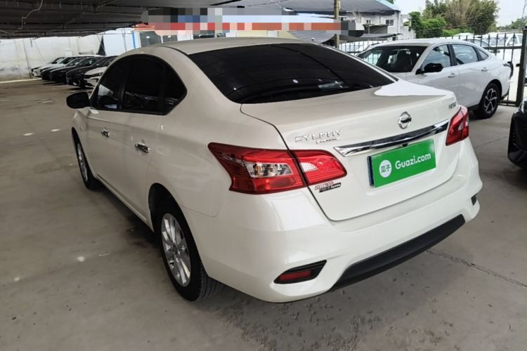 Used Nissan Sylphy 2024 Restyled Version 2 Classic 1.6XE CVT Comfort Edition Rear Left 45 Deg
