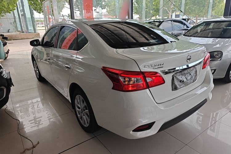 Used Nissan Sylphy 2024 Classic 1.6XE CVT Comfort Edition Rear Left 45 Deg