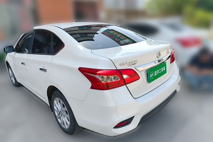 Used Nissan Sylphy 2024 Revised Version Classic 1.6XE CVT Comfort Edition Rear Left 45 Deg