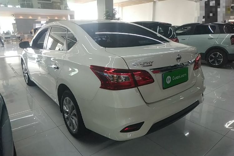 Used Nissan Sylphy 2024 Revised Version Classic 1.6XE CVT Comfort Edition Rear Left 45 Deg