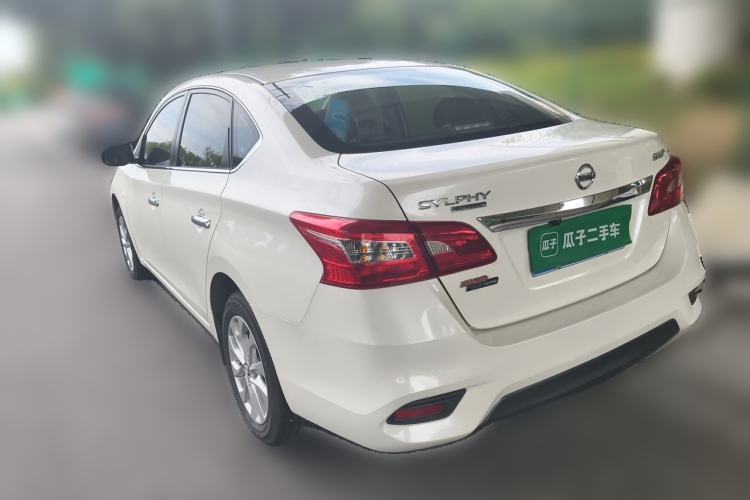 Used Nissan Sylphy 2024 Restyled Version 2 Classic 1.6XE CVT Comfort Edition Rear Left 45 Deg