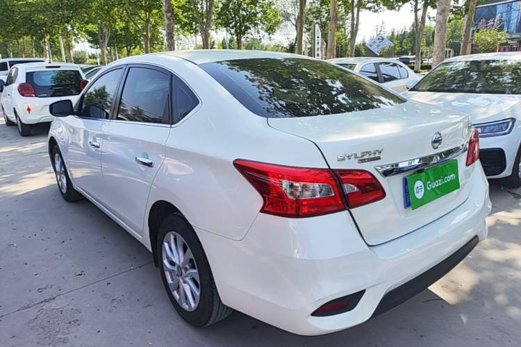 Used Nissan Sylphy 2024 Classic 1.6XE CVT Comfort Edition Rear Left 45 Deg